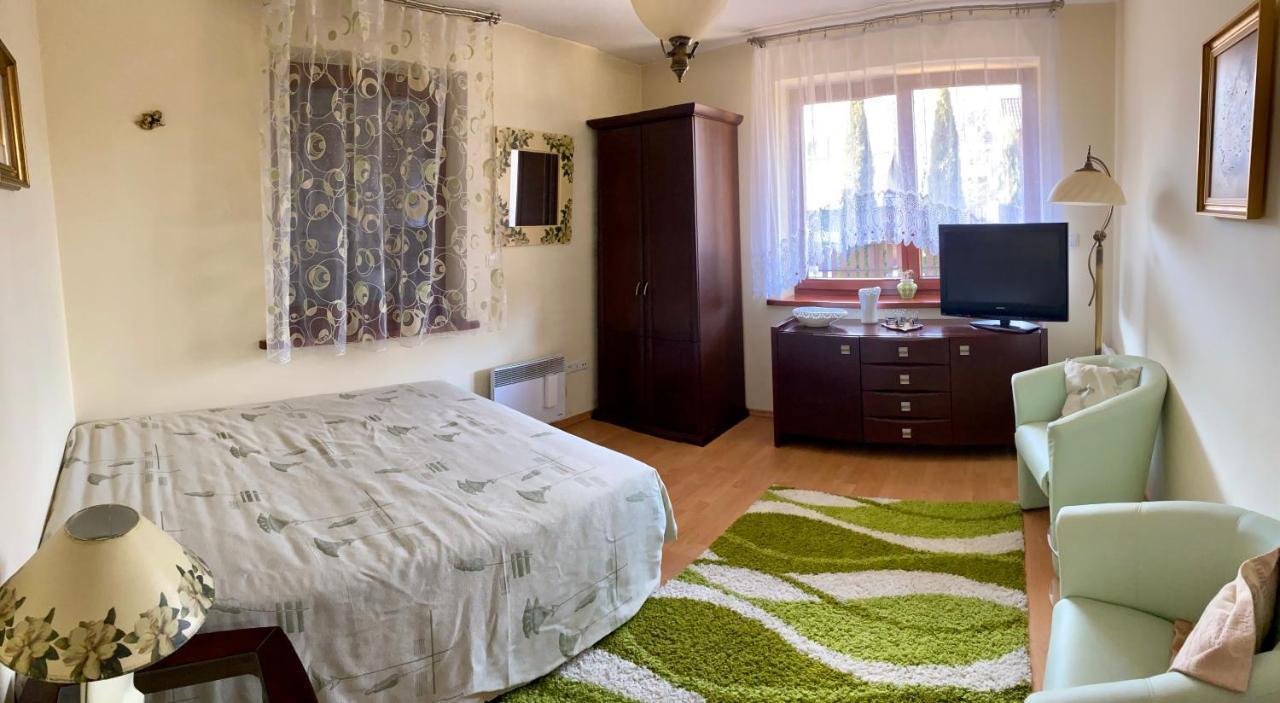 Apartament Wisia Na Pardalowce. Taras Na Giewont Zakopane Exterior foto